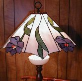 Peony lamp