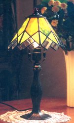 Yellow lamp