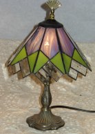 Lavender lamp