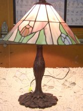 A restored lamp