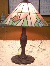 A restored lamp